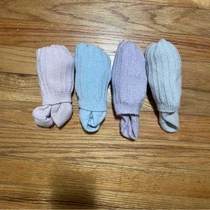 4 pack colored socks